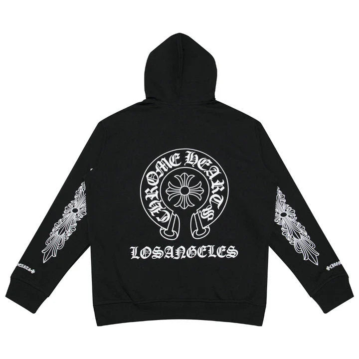 Chrome Hearts Zip Up Hoodie 5009