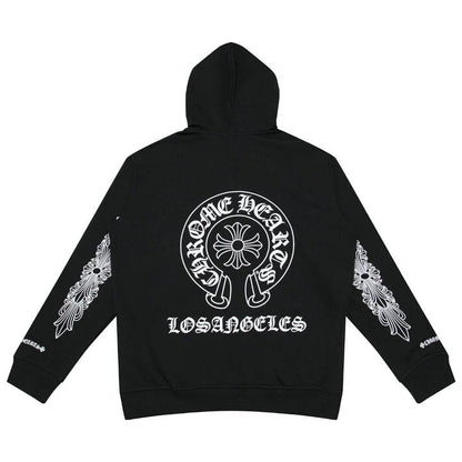 Chrome Hearts Zip Up Hoodie 5009