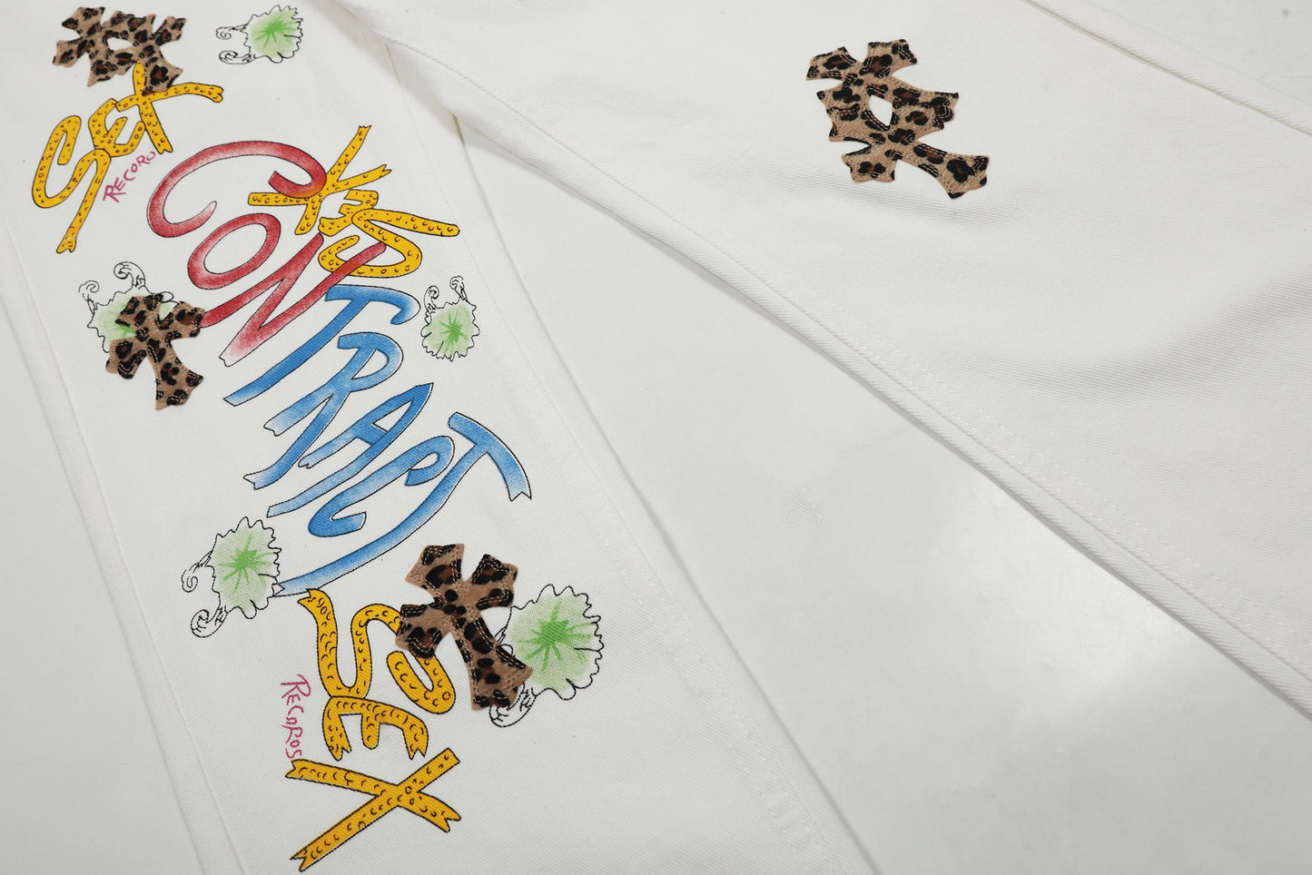 Chrome Hearts pants 8128