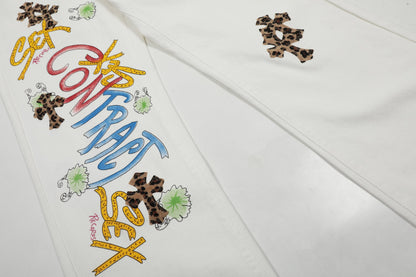 Chrome Hearts pants 8128